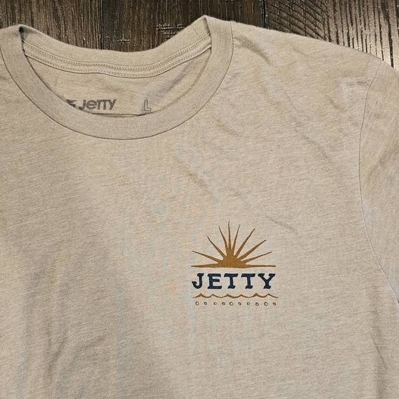Jetty Supply Co. Men's Tee, T-shirt - Picture 3 of 5
